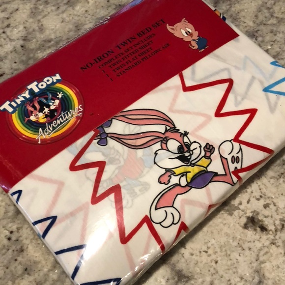 Tiny Toon Other - Tiny toon adventures twin complete set